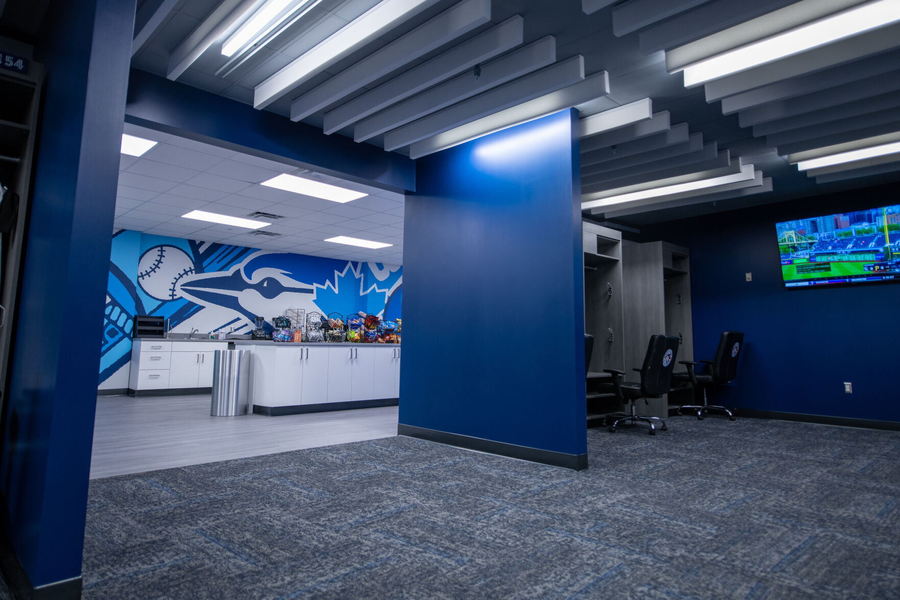 Clubhouse to Players Lounge
